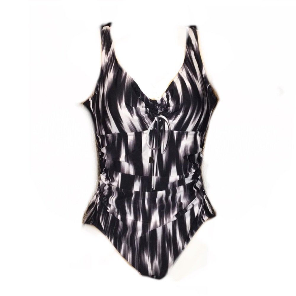 EUC- Magicsuit Shaping One Piece w/Side Ruching
